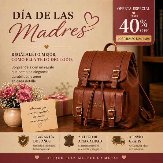 BOLSO DE CUERO DE ALTA CALIDAD!