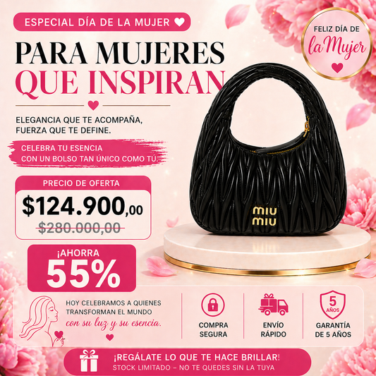 Bolsa Miu Miu Premium | 🎁 Oferta del Día de la Madre