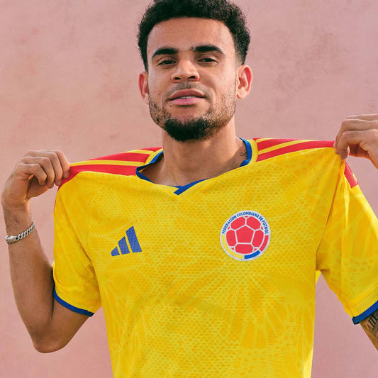 Camiseta Selección Colombia – Versión Jugador | Mundial 2026-2027